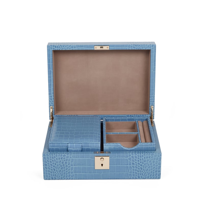 Jewellery Box with Travel Tray in Mara