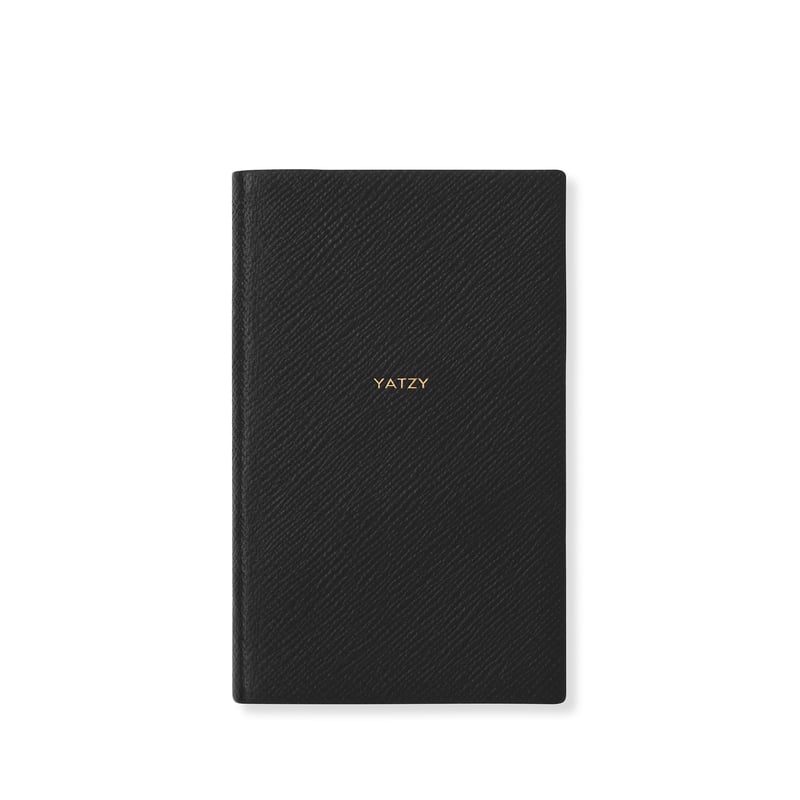 Yatzy Scorecard Panama Notebook