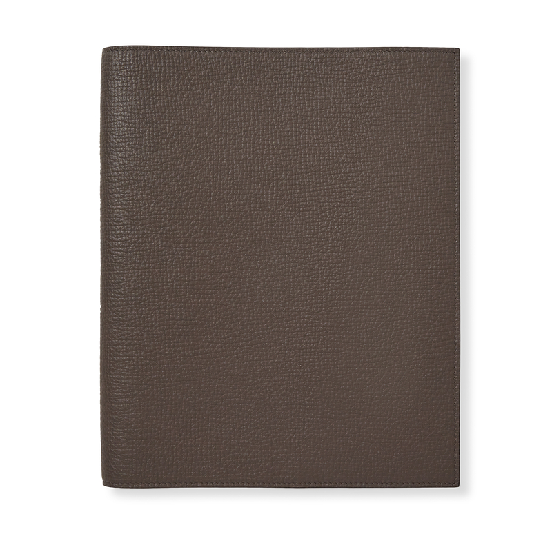 Evergreen Refillable Large Notebook in Ludlow