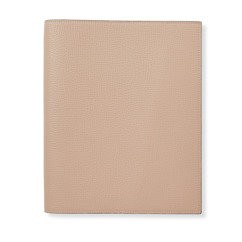 Evergreen Refillable Large Notebook in Ludlow