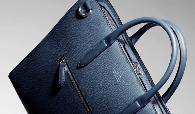 Ultra Slim Briefcase | Smythson