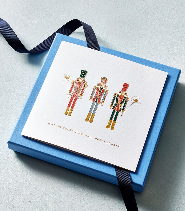 Personalised Christmas Cards | Smythson