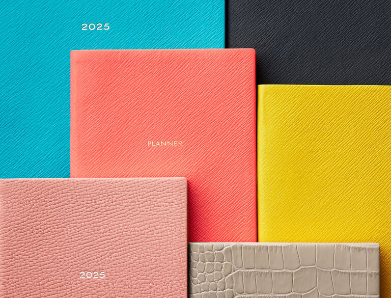 2025 Full year Diaries | Smythson