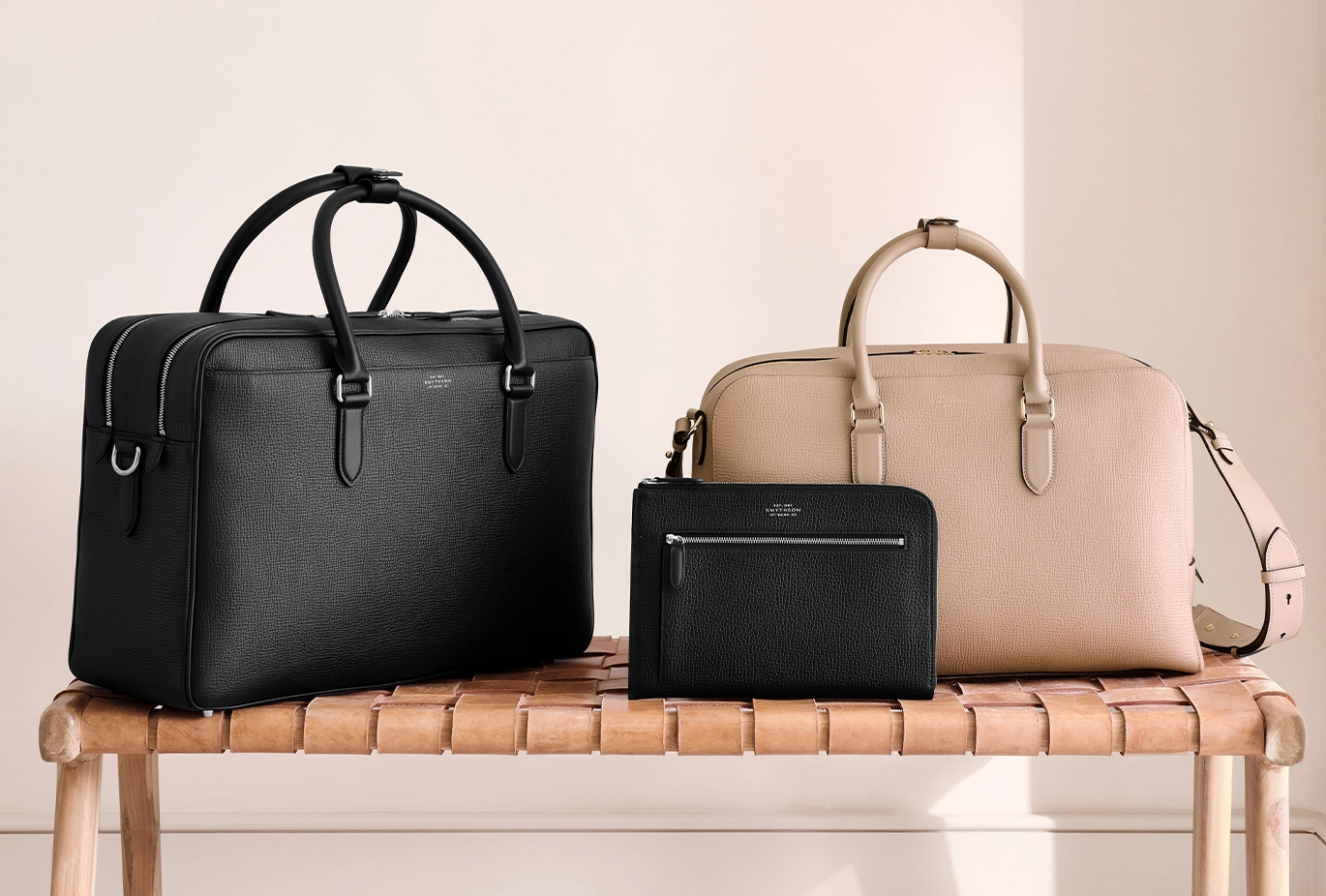 TRAVEL BAGS | Smythson