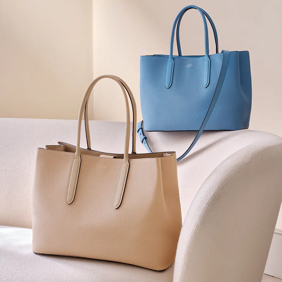 TOTE BAGS | Smythson